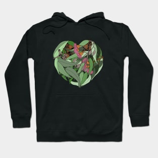 Eucalyptus Love / Eucalyptus Heart Hoodie